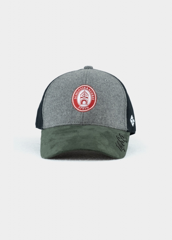 Cap "Steiner" - grau (Curved)